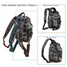 Fishing Tackle Backpack Storage Bag Shoulder Fishing Gear Bags Outdoor Backpack