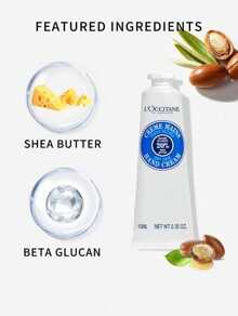 L'Occitane ​​Travel-Size Nourishing And Protective Shea Butter Hand Cream 10g/0.35oz