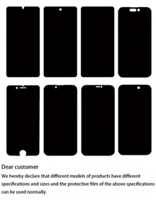 4pcs Anti-Spy Tempered Glass Screen Protector For OPPO Phones, Full Coverage, Easy Installation, Anti-Peeping, Bubble-Free, Scratch & Shatter Resistant, Suitable For Birthday/Family/Friends/Boyfriend/Girlfriend Screen Protection Essentials, Applicable To Daily Shield, Office, Home Privacy Screen Protector Phone Screen Protector Phone Accessories Waterproof Shockproof Anti-Fall Anti-Fall Scratch Resistant Anti-Fingerprint - Black - View 11