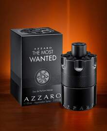 The Most Wanted Eau De Parfum Intense For Men - 3.4 Oz Woody & Seductive Cologne Spray, Luxury Gift Set (Valentine's Day, Christmas, Father's Day) - Premium Fragrance For Holidays & Special Occasions