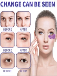 30 piezas (30 pares) Almohadillas de gel de enfriamiento para ojos, cuidado de ojos, ojeras, suaviza líneas finas. Máscara de ojos de gel, regalo para mujeres, tanto para hombres como para mujeres. Disponible en 10 opciones de color