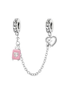 1Pc Fashionable Yoga Mat Jug Beads Charms Fit For Women Bracelets Bangles DIY Jewelry Making And Daily Outfit Matching Jewelry Decoration For Girls Back To School School Supplies For Students