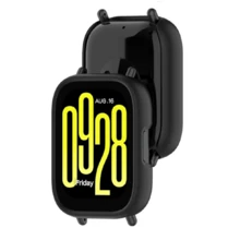 Protective Glass Case Cover For Redmi Watch 5 Active Tempered Glass - Màu xanh hải quân - Xem 3