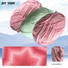 Weiche gehäkelte Garnmischung in verschiedenen Farben - DIY Basteln, Decken und gemütliche Kleidungsstücke