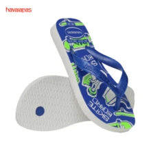 Havaianas Sports Children's Flip Flops - Blue and White - View 4