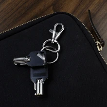 20/50 Stücke Drehwirbel D-Ring Schlüsselanhänger Karabinerhaken, Schlüsselband Haken, Schlüsselring, DIY Tasche Accessoires bunte Hundetaschen Clips, Haustier Lederband Schloss Schnallen, Tasche Accessoires 10/25 Stücke Drehwirbel D-Ring Karabinerhaken und 10/25 Stücke Schlüsselringe