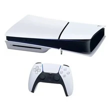 PlayStation PS 5 Console - NBA 2K26 Bundle - Includes DualSense Wireless Controller - Disc Edition, Perfect For Christmas Gifts - 查看 5