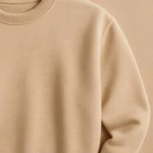 Moletom Sueter Feminino Mulher Algodão Manga Longa Flanelado – Conforto e Estilo para Dias Frios!"