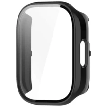 Protective Glass Case Cover For Redmi Watch 5 Active Tempered Glass - Black - View 2