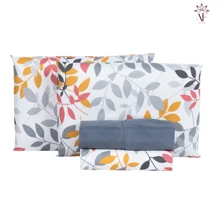 4 Piece Sheet Kit 400 Thread Count Double/Queen/Single With Elastic Band And Pillowcases