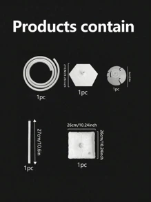 Set arco di palloncini versatile da 2,5 m/8,2 ft, supporto asimmetrico pieghevile, kit per arco di palloncini, colonna di palloncini a forma libera, arco di palloncini verticale indipendente, per matrimoni, compleanni, Ognissanti, Natale, decorazioni con palloncini, Capodanno