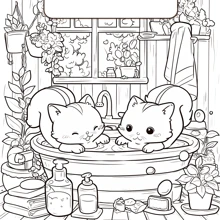 25 Pages Premium Thick Cartoon Coloring Book With Rich Illustrations, Art Sketchbook With Single-Sided Illustrations, Suitable For Adults And Teenagers, Suitable For Relaxation And Creativity, Ideal Gift For Easter, Mother's Day, Halloween, Thanksgiving, Christmas And Other Holiday Parties,Back To School,School Supplies