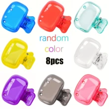 4pcs/1pc/Travel/Home Toothbrush Cover, Portable Travel Toothbrush Dust Protection Cover, Storage Box, Portable Toothbrush Head Protection Clip (Color Random) Home Bathroom Decor Fall Decor Back To School - Multicolor - View 14