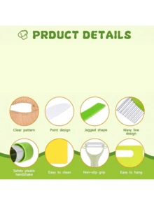 6 件蒙特梭利幼儿厨房用具套装，真实烹饪刀干草刀生日礼物（组件颜色随机）烹饪刀套装，烹饪套装玩具，幼儿刀套装，厨房玩具，儿童厨房，厨房，宝贝老板，儿童厨房套装，儿童厨房配件，宝贝老板，宝贝老板，儿童厨房，婴儿刀，幼儿刀，蒙特梭利厨房，宝贝老板，宝贝老板，厨房 - 彩色 - 查看 3