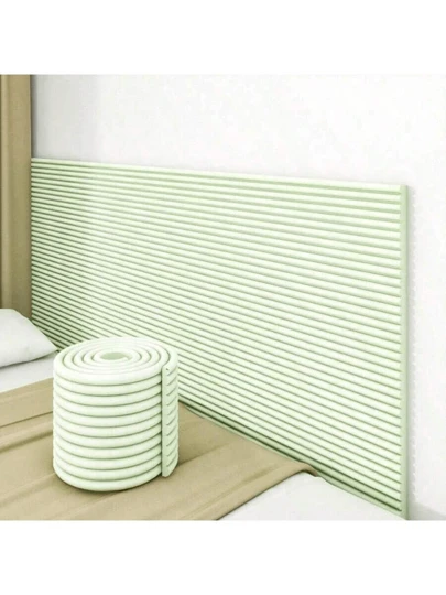 Christmas Shock-Absorbing Soft Lining Wall Decor, Tatami Style Wall Decor, Headboard Wall Protector, Suitable For Nursery, Babies' Room, Window Sills, No Formaldehyde, Self-Adhesive, Waterproof, Oil-Proof, Mold-Proof, Odorless, Applicable To All Smooth Surfaces, Decorative Stickers, Removable Wallpaper, Wallpapers, Spring Decorations, Revitalize Your Home, Decorative Stickers Home Decor New Year Gift
