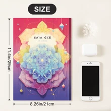 25 Pages Premium Thick Coloring Book With Rich Illustrations, Creative Geometric Design, Fun And Playful, Decompressing, Art Sketchbook With Single-Sided Illustrations, Suitable For Adults And Teenagers, Suitable For Relaxation And Creativity, Ideal Gift For Easter, Mother's Day, Halloween, Thanksgiving, Christmas And Other Holiday Parties,Back To School,School Supplies