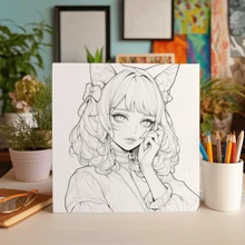 25 Pages Premium Thick Coloring Book With Rich Illustrations, Art Sketchbook With Single-Sided Illustrations,Suitable For Adults And Teenagers, Suitable For Relaxation And Creativity, Ideal Gift For Halloween, Thanksgiving, Christmas And Other Holiday Parties,Back To School,School Supplies