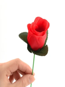 1pc Magic Rose Flower Torch, Transformed Rose For Romantic Proposal, Valentine's Day (Multi-Color Options) - Multicolor - View 14