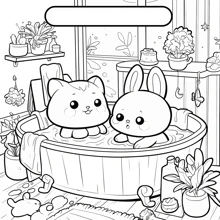 25 Pages Premium Thick Cartoon Coloring Book With Rich Illustrations, Art Sketchbook With Single-Sided Illustrations, Suitable For Adults And Teenagers, Suitable For Relaxation And Creativity, Ideal Gift For Easter, Mother's Day, Halloween, Thanksgiving, Christmas And Other Holiday Parties,Back To School,School Supplies