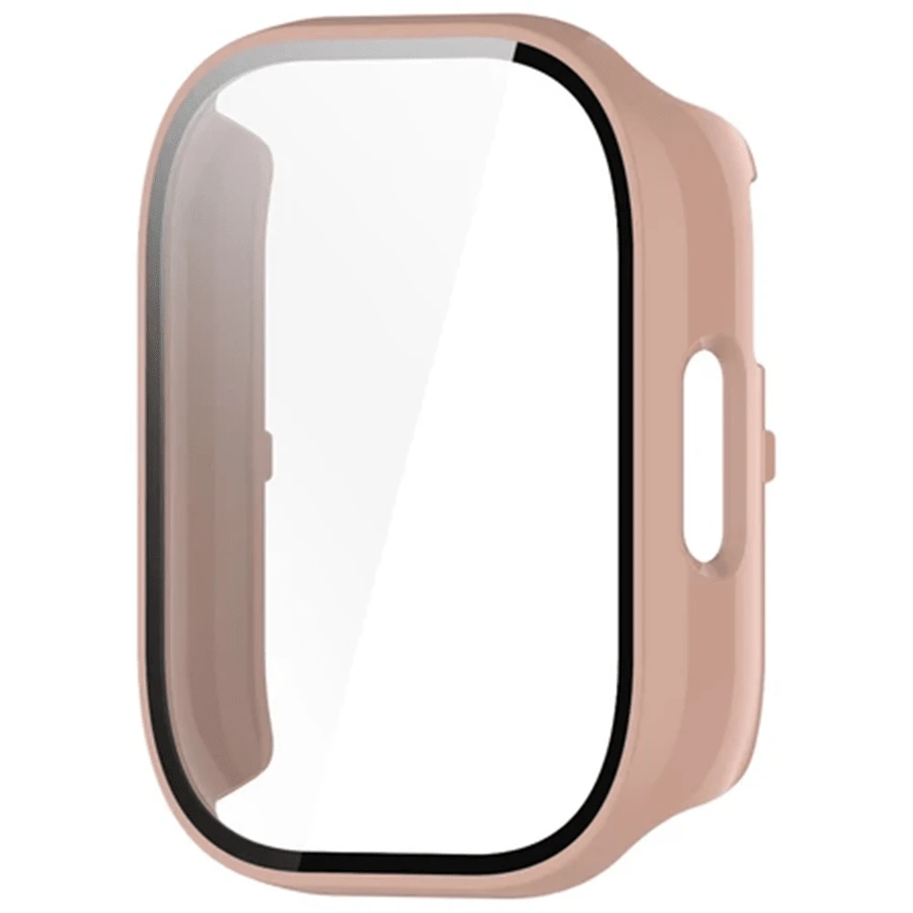 Protective Glass Case Cover For Redmi Watch 5 Active Tempered Glass - Baby Pink - View 1