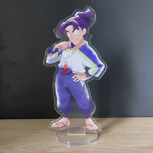 Anime 1pc"Nintama Rantarou" 15cm,Acrylic Display Stand Person Model,Car Key Bag Backpack Small Key Ring Accessories Decor,Id Al-Adjha A Graduation Gift For Friends, Car Accessories Bag Charm Backpack For School