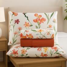 4 Piece Sheet Kit 400 Thread Count Double/Queen/Single With Elastic Band And Pillowcases