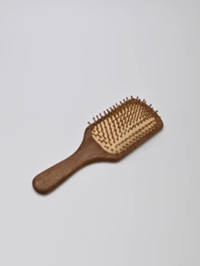 1 Lược tre đệm khí tùy chỉnh, Lược cá nhân hóa có tên, Lược tre tùy chỉnh, Lược tre tùy chỉnh cho phụ nữ, 2 kích cỡ: S/M, 2 hình dạng: Hình vuông hình bầu dục, Lược dễ thương, Lược răng hình cầu, Một món quà độc đáo cho ngày lễ tình nhân - Lược đệm khí bằng gỗ laser - Xem 7