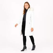 SAKERS OUTDOOR CLOTHING Women Coats - White - View 4