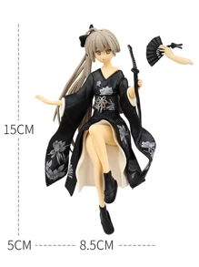 动漫人物车饰小雕像，时尚可爱的汽车内饰配件