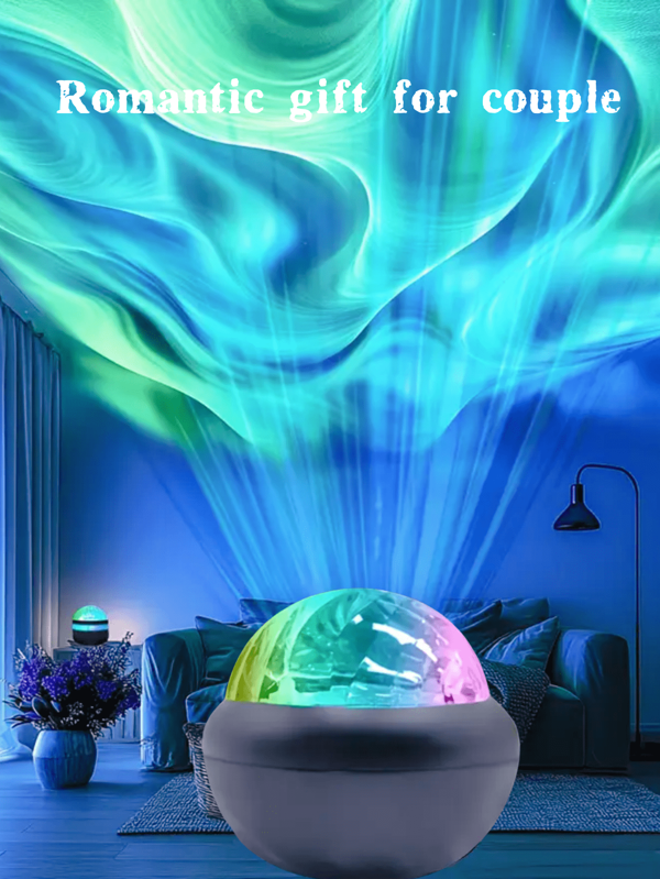 1 Stück Traumhafter Sternenhimmel Projektionsleuchte - Erhellt das romantische Schlafzimmer, verleiht Festen, Camping-Abenteuern und Partys einen strahlenden Glanz - ein traumhaftes Geschenk für alle Gelegenheiten, geeignet für Schlafzimmer, Wohnzimmer und Partyveranstaltungen