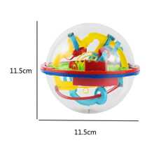 1 Stück 100-Schritt 3D Puzzle Ball Kinder Herausforderung Hindernisparcours Labyrinth Ball Puzzle Balance Training Spiel Magische Eltern-Kind interaktive Spiele