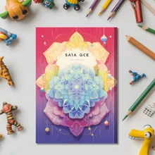 25 Pages Premium Thick Coloring Book With Rich Illustrations, Creative Geometric Design, Fun And Playful, Decompressing, Art Sketchbook With Single-Sided Illustrations, Suitable For Adults And Teenagers, Suitable For Relaxation And Creativity, Ideal Gift For Easter, Mother's Day, Halloween, Thanksgiving, Christmas And Other Holiday Parties,Back To School,School Supplies