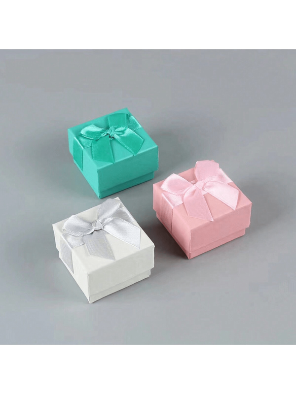 2/4/6/8pcs, Korean Style Bow Style Jewelry Box Gift BoxNecklace Stud Bangle Jewelry Jewelry Packaging BoxJewelry Box Ring Box, Cheapest Ltems Available, SmallBusiness Supplies, Packaging Box, WeddingDecorations, Wedding, Gift Box, Wedding Stuff,Wedding Favors For Guest, Gift Boxes