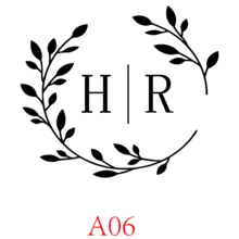 1 件定制压花印章，定制钢印，信封压花印章，书籍，公司标志，餐厅毛巾，个性化书籍压花印章，小型婚礼请柬装饰，玫瑰金手柄