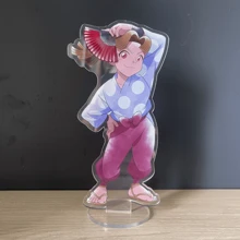 Anime 1pc"Nintama Rantarou" 15cm,Acrylic Display Stand Person Model,Car Key Bag Backpack Small Key Ring Accessories Decor,Id Al-Adjha A Graduation Gift For Friends, Car Accessories Bag Charm Backpack For School