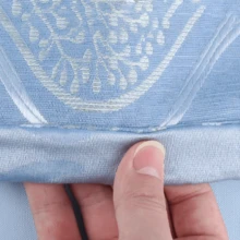 1pc 10M Invisible Pants Hem Tape, Prevents Pants Dragging, Seamless Closure Tape, Pants Leg Shortening Patch For Jeans, Trousers, Curtains - Multicolor - View 5