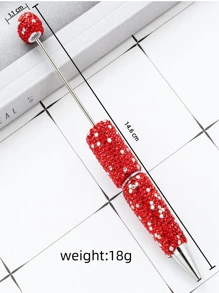 [ 10 Multicolor Sets ] Creative DIY Multicolor Diamond Encrusted Handmade Products Handwritten Pen/Bead Display Prop/Handmade Ornament/Photography Prop/Souvenir Suitable For Gift Giving/