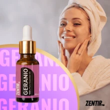 Aceite Esencial 100% Puro Geranio 10ml | Equilibrio y Armonía Floral - 10 ml - Ver 4