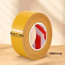 1pc 10M Invisible Pants Hem Tape, Prevents Pants Dragging, Seamless Closure Tape, Pants Leg Shortening Patch For Jeans, Trousers, Curtains - Multicolor - View 15