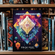 25 Pages Premium Thick Coloring Book With Rich Illustrations, Creative Geometric Design, Fun And Playful, Decompressing, Art Sketchbook With Single-Sided Illustrations, Suitable For Adults And Teenagers, Suitable For Relaxation And Creativity, Ideal Gift For Easter, Mother's Day, Halloween, Thanksgiving, Christmas And Other Holiday Parties,Back To School,School Supplies