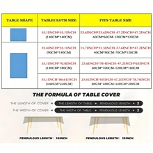 1/20pcs Classic Black Background Embellished Blue And Yellow Line Pattern Tablecloth, Vivid Image, Perfect For Indoor/Outdoor Decorations, Parties, Lunches And Dinners, Stylish Theme | Durable Tablecloths