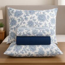 4 Piece Sheet Kit 400 Thread Count Double/Queen/Single With Elastic Band And Pillowcases