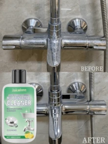 كريم تنظيف متعدد الوظائف، فعال في إزالة الشحوم والأوساخ والبقع في المطبخ والحمام والزجاج والبلاط والفولاذ المقاوم للصدأ، يفتت بسرعة الأوساخ والزيوت العنيدة ويستعيد السطوح نظيفة ولامعة