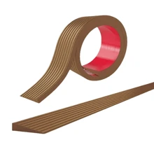1 pièce rampe de seuil en caoutchouc auto-adhésive, convient aux fauteuils roulants et aux scooters - antidérapante, adhérence solide, 39 pouces de long sur 2 pouces de large, plusieurs couleurs disponibles, design personnalisable, utilisation intérieure/extérieure, rampe pour fauteuil roulant