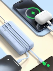 20000mAh Portable Power Bank - 隨機顏色 - 查看 5
