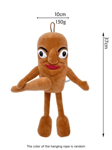 ITALIAN BRAINROT Plush Toys Anime Animals Memes Stufffed Toy | Ballerina Cappcuccina, Tung Tung Sahur, Lirili Larila, Perfect Gifts For Kids Birthday, Funny Toy