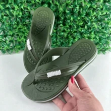 Women's Flip Flops Sandal Anatomical Orthopedic Non-Slip New Release - 橄欖綠 - 查看 2