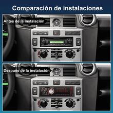 Estéreo para Coche Bluetooth Mp3 Manos Libres Radio Aux Fm Sd USB, Reproductor de Música MP3 Manos Libres Bluetooth Compatible con Todos los Smartphones - Negro - Ver 5