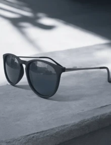 Men Sunglasses - màu đen - Xem 2