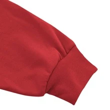 Sudadera con capucha de manga larga con forro térmico, estampado de elementos de camping de bosque y paisaje al aire libre, para hombre, otoño/invierno - Blanco y Negro - Ver 3